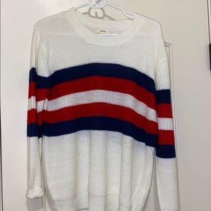 striped sweater